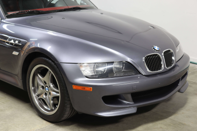 2002 BMW M Coupe in Steel Gray Metallic over Imola Red & Black Nappa