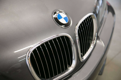 2002 BMW M Coupe in Steel Gray Metallic over Imola Red & Black Nappa