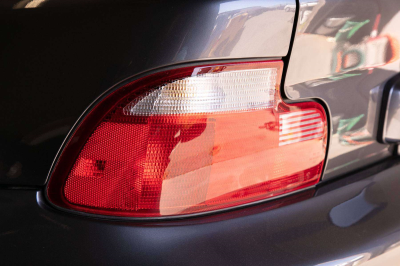 2002 BMW M Coupe in Steel Gray Metallic over Imola Red & Black Nappa
