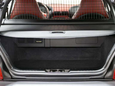 2002 BMW M Coupe in Steel Gray Metallic over Imola Red & Black Nappa