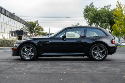 2002 BMW M Coupe in Black Sapphire Metallic over Imola Red & Black Nappa