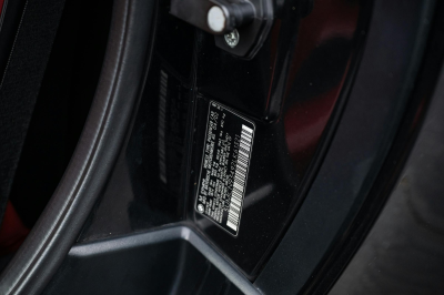 2002 BMW M Coupe in Black Sapphire Metallic over Imola Red & Black Nappa
