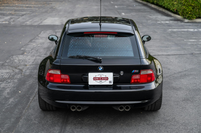 2002 BMW M Coupe in Black Sapphire Metallic over Imola Red & Black Nappa