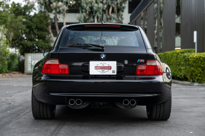 2002 BMW M Coupe in Black Sapphire Metallic over Imola Red & Black Nappa