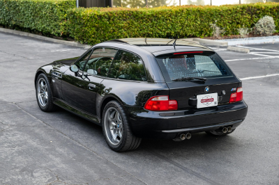 2002 BMW M Coupe in Black Sapphire Metallic over Imola Red & Black Nappa