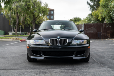 2002 BMW M Coupe in Black Sapphire Metallic over Imola Red & Black Nappa