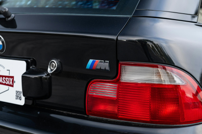 2002 BMW M Coupe in Black Sapphire Metallic over Imola Red & Black Nappa