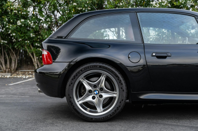 2002 BMW M Coupe in Black Sapphire Metallic over Imola Red & Black Nappa