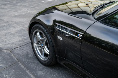 2002 BMW M Coupe in Black Sapphire Metallic over Imola Red & Black Nappa