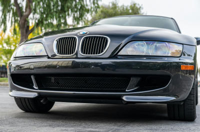 2002 BMW M Coupe in Black Sapphire Metallic over Imola Red & Black Nappa