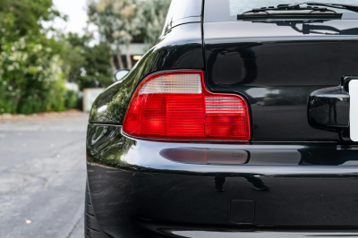 2002 BMW M Coupe in Black Sapphire Metallic over Imola Red & Black Nappa