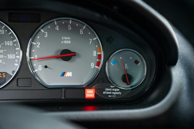 2002 BMW M Coupe in Black Sapphire Metallic over Imola Red & Black Nappa