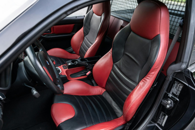 2002 BMW M Coupe in Black Sapphire Metallic over Imola Red & Black Nappa