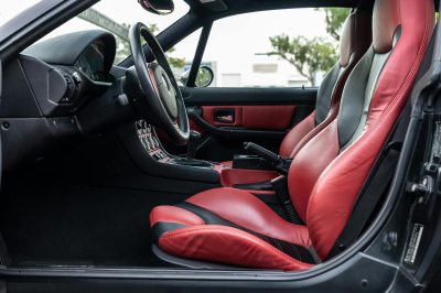 2002 BMW M Coupe in Black Sapphire Metallic over Imola Red & Black Nappa