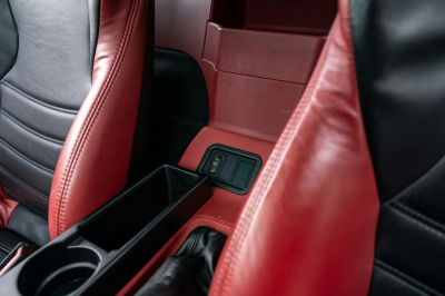 2002 BMW M Coupe in Black Sapphire Metallic over Imola Red & Black Nappa