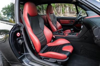 2002 BMW M Coupe in Black Sapphire Metallic over Imola Red & Black Nappa