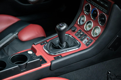 2002 BMW M Coupe in Black Sapphire Metallic over Imola Red & Black Nappa
