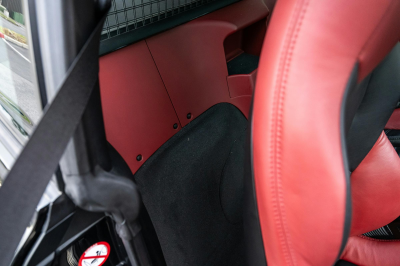 2002 BMW M Coupe in Black Sapphire Metallic over Imola Red & Black Nappa
