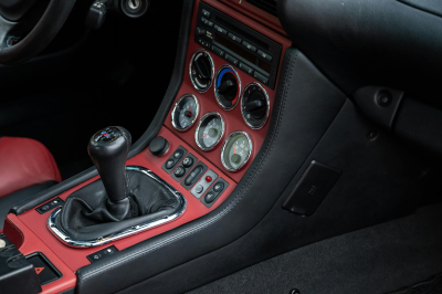2002 BMW M Coupe in Black Sapphire Metallic over Imola Red & Black Nappa