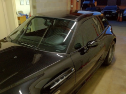 2002 BMW M Coupe in Black Sapphire Metallic over Black Nappa