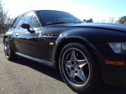 2002 BMW M Coupe in Black Sapphire Metallic over Black Nappa