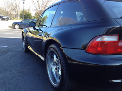 2002 BMW M Coupe in Black Sapphire Metallic over Black Nappa