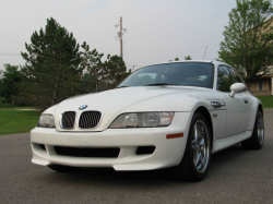 2002 BMW M Coupe in Alpine White 3 over Black Nappa