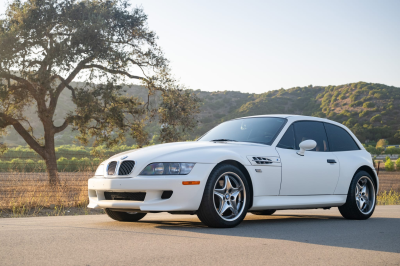 2002 BMW M Coupe in Alpine White 3 over Black Nappa