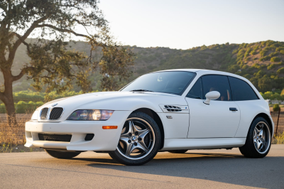 2002 BMW M Coupe in Alpine White 3 over Black Nappa