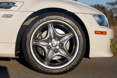 2002 BMW M Coupe in Alpine White 3 over Black Nappa