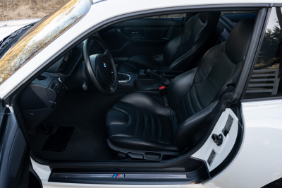 2002 BMW M Coupe in Alpine White 3 over Black Nappa