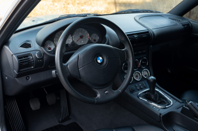 2002 BMW M Coupe in Alpine White 3 over Black Nappa