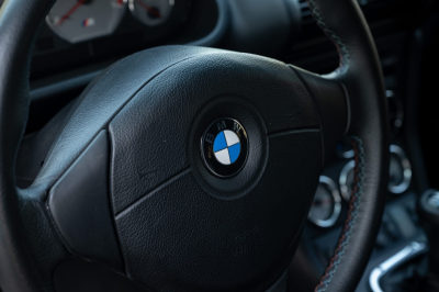 2002 BMW M Coupe in Alpine White 3 over Black Nappa