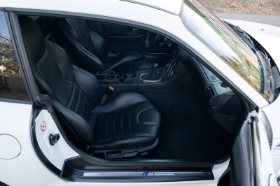 2002 BMW M Coupe in Alpine White 3 over Black Nappa