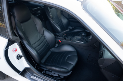 2002 BMW M Coupe in Alpine White 3 over Black Nappa