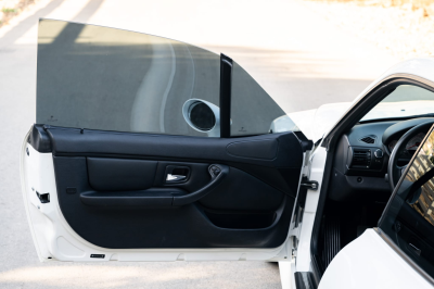 2002 BMW M Coupe in Alpine White 3 over Black Nappa