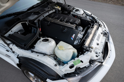 2002 BMW M Coupe in Alpine White 3 over Black Nappa