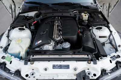 2002 BMW M Coupe in Alpine White 3 over Black Nappa