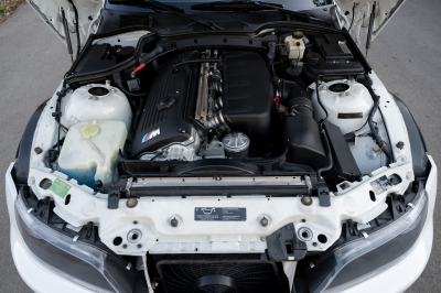 2002 BMW M Coupe in Alpine White 3 over Black Nappa