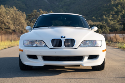 2002 BMW M Coupe in Alpine White 3 over Black Nappa