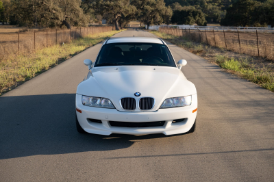 2002 BMW M Coupe in Alpine White 3 over Black Nappa