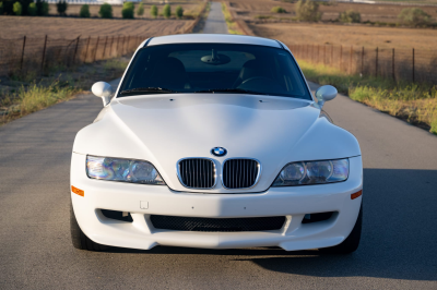 2002 BMW M Coupe in Alpine White 3 over Black Nappa
