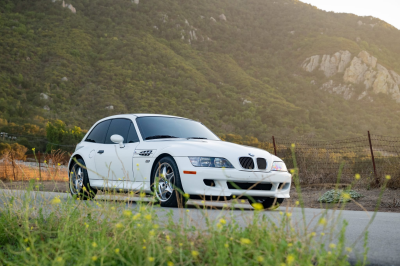 2002 BMW M Coupe in Alpine White 3 over Black Nappa