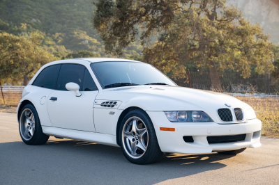 2002 BMW M Coupe in Alpine White 3 over Black Nappa