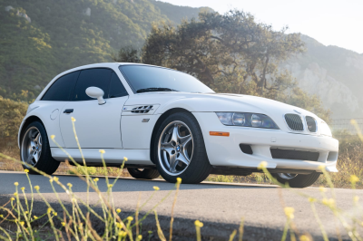 2002 BMW M Coupe in Alpine White 3 over Black Nappa