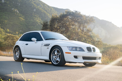 2002 BMW M Coupe in Alpine White 3 over Black Nappa