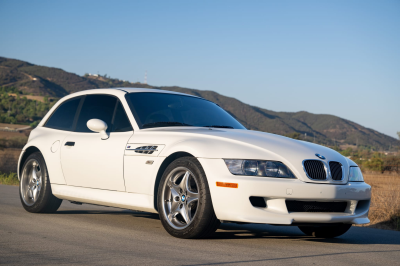 2002 BMW M Coupe in Alpine White 3 over Black Nappa