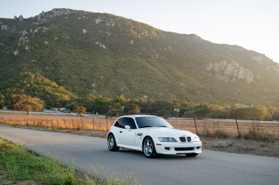 2002 BMW M Coupe in Alpine White 3 over Black Nappa