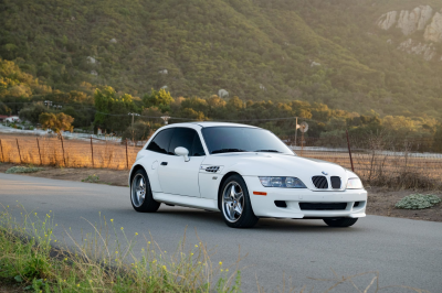 2002 BMW M Coupe in Alpine White 3 over Black Nappa