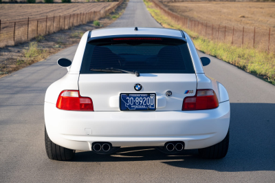 2002 BMW M Coupe in Alpine White 3 over Black Nappa